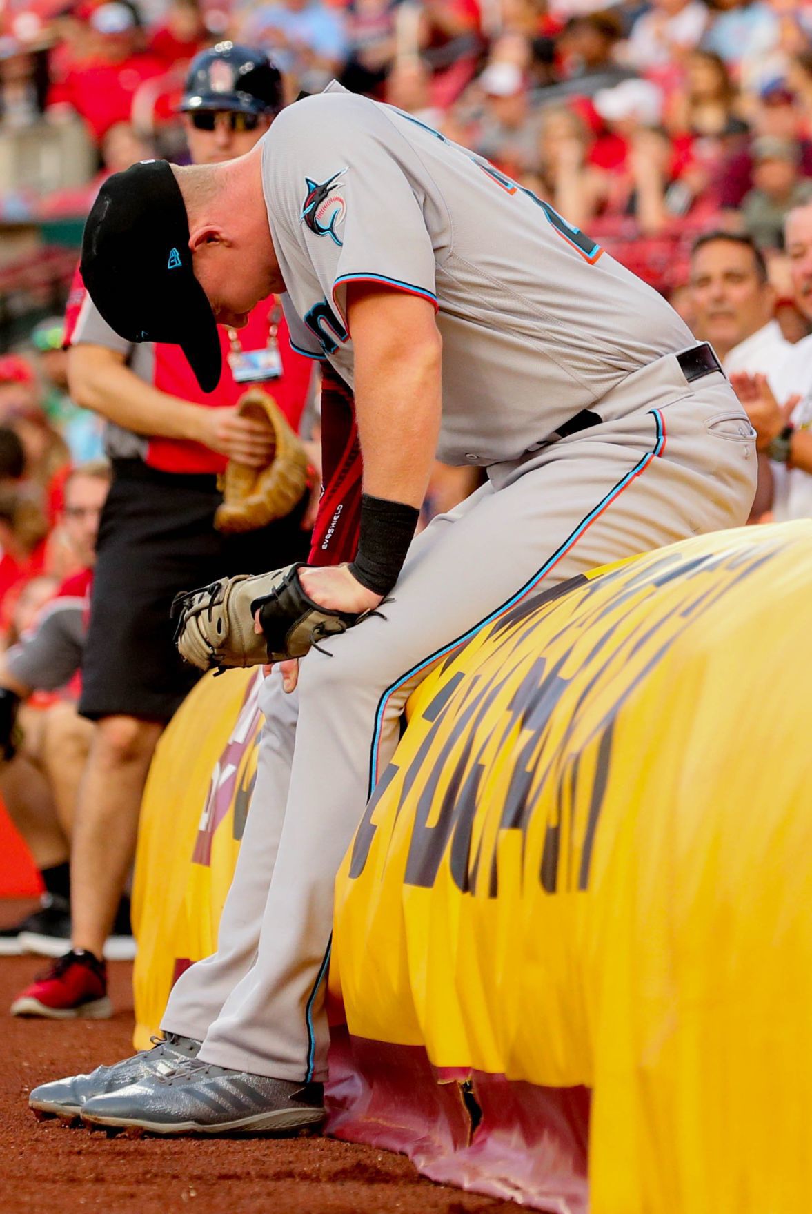 St. Louis Cardinals vs. Miami Marlins at Busch